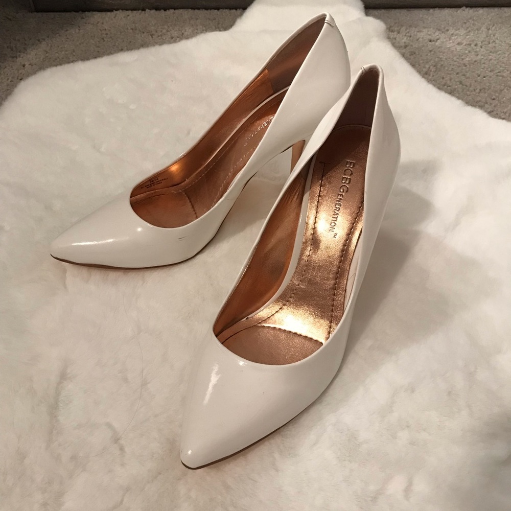 BCBGeneration White Heels